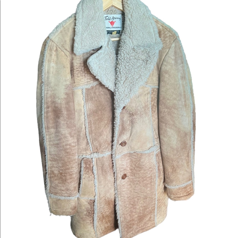 Field & Stream Gordon Ferguson Leather Coat Jacke… - image 2